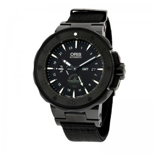 Oris Diving Force Recon GMT 747-7715-7754-SET